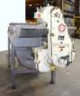 Used S. Howes Sanimix Double Spiral Ribbon Blender, Model S-366, 47.8 Cubic Feet Working Capacity, 304 Stainless Steel.  Non-jacketed trough 36
