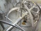 Used S. Howes Sanimix Double Spiral Ribbon Blender, Model S-366, 47.8 Cubic Feet Working Capacity, 304 Stainless Steel.  Non-jacketed trough 36