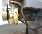 Used S. Howes Sanimix Double Spiral Ribbon Blender, Model S-366, 47.8 Cubic Feet Working Capacity, 304 Stainless Steel.  Non-jacketed trough 36