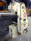 Used S. Howes Sanimix Double Spiral Ribbon Blender, Model S-366, 47.8 Cubic Feet Working Capacity, 304 Stainless Steel.  Non-jacketed trough 36