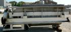 Used S Howes Double Spiral Ribbon Blender, Model S488, 113 Cubic Feet Working Capacity, 304 Stainless Steel. Non-jacketed trough 48