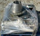 Used S Howes Double Spiral Ribbon Blender, Model S488, 113 Cubic Feet Working Capacity, 304 Stainless Steel. Non-jacketed trough 48