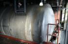 Used S. Howes Ribbon Blender, Approximate 1700 Total Cubic Feet, Stainless Steel. Enclosed horizontal tank approximate 120
