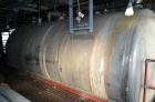 Used S. Howes Ribbon Blender, Approximate 1700 Total Cubic Feet, Stainless Steel. Enclosed horizontal tank approximate 120