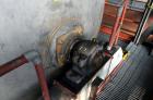 Used S. Howes Ribbon Blender, Approximate 1700 Total Cubic Feet, Stainless Steel. Enclosed horizontal tank approximate 120