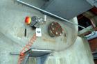 Used S. Howes Ribbon Blender, Approximate 1700 Total Cubic Feet, Stainless Steel. Enclosed horizontal tank approximate 120