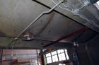 Used S. Howes Ribbon Blender, Approximate 1700 Total Cubic Feet, Stainless Steel. Enclosed horizontal tank approximate 120