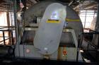 Used- S. Howes Ribbon Blender, Approximate 1700 Total Cubic Feet, Stainless Steel. Enclosed horizontal tank approximate 120