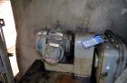 Used S. Howes Ribbon Blender, Approximate 1700 Total Cubic Feet, Stainless Steel. Enclosed horizontal tank approximate 120