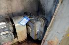 Used S. Howes Ribbon Blender, Approximate 1700 Total Cubic Feet, Stainless Steel. Enclosed horizontal tank approximate 120