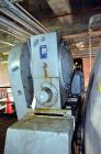 Used- S. Howes Ribbon Blender, Approximate 1700 Total Cubic Feet, Stainless Steel. Enclosed horizontal tank approximate 120
