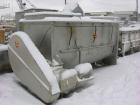USED: Scott ribbon blender, model GHM5410, 156 cubic feet, 304 stainless steel. Non-jacketed trough 54
