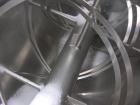 USED: Scott ribbon blender, model GHM5410, 156 cubic feet, 304 stainless steel. Non-jacketed trough 54