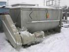 USED: Scott ribbon blender, model GHM5410, 156 cubic feet, 304 stainless steel. Non-jacketed trough 54