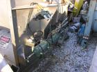 Used Scott Equipment Ribbon Blender, Model GHMA6613, 300 Cubic Feet, 304 Stainless Steel. Non-jacketed trough 66
