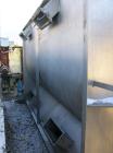 Used Scott Equipment Ribbon Blender, Model GHMA6613, 300 Cubic Feet, 304 Stainless Steel. Non-jacketed trough 66