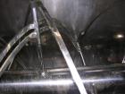 Used Scott Equipment Ribbon Blender, Model GHMA6613, 300 Cubic Feet, 304 Stainless Steel. Non-jacketed trough 66