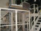 Used Scott Ribbon Blender, model HM4810. 126 cubic feet capacity, 15 hp motor, manufactured 1984.