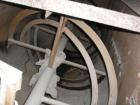 Used Scott Ribbon Blender, model HM4810. 126 cubic feet capacity, 15 hp motor, manufactured 1984.