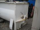 USED: Scott ribbon blender, model SHRM4810, 125 cubic feet, carbon steel. Non-jacketed trough 48