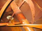 USED: Scott ribbon blender, model SHRM4810, 125 cubic feet, carbon steel. Non-jacketed trough 48
