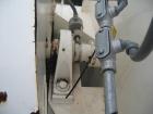 USED: Scott ribbon blender, model SHRM4810, 125 cubic feet, carbon steel. Non-jacketed trough 48
