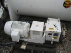 USED: Scott ribbon blender, model SHRM4810, 125 cubic feet, carbon steel. Non-jacketed trough 48