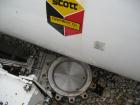 USED: Scott ribbon blender, model SHRM4810, 125 cubic feet, carbon steel. Non-jacketed trough 48