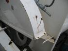 USED: Scott ribbon blender, model SHRM4810, 125 cubic feet, carbon steel. Non-jacketed trough 48