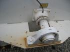 USED: Scott ribbon blender, model SHRM4810, 125 cubic feet, carbon steel. Non-jacketed trough 48