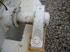 USED: Scott ribbon blender, model SHRM4810, 125 cubic feet, carbon steel. Non-jacketed trough 48
