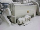 USED: Scott ribbon blender, model SHRM4810, 125 cubic feet, carbon steel. Non-jacketed trough 48