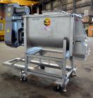 Used- Scott Equipment Paddle/Ribbon Blender, Model SPRM304SS, 20 Cubic Feet Working Capacity, 304 Stainless Steel. Non-jacke...