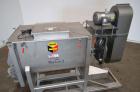 Used- Scott Equipment Paddle/Ribbon Blender, Model SPRM304SS, 20 Cubic Feet Working Capacity, 304 Stainless Steel. Non-jacke...