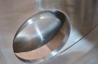 Used Scott Equipment Paddle/Ribbon Blender, Model SPRM304SS, 20 Cubic Feet Working Capacity, 304 Stainless Steel. Non-jacketed trough 31” wide x 48” long x approximately 36” deep. 4” Diameter shaft, ...