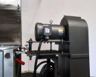 Used Scott Equipment Paddle/Ribbon Blender, Model SPRM304SS, 20 Cubic Feet Working Capacity, 304 Stainless Steel. Non-jacketed trough 31” wide x 48” long x approximately 36” deep. 4” Diameter shaft, ...