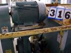 Used Scott Equipment Paddle/Ribbon Blender, model SPRM487, 99 cubic feet working capacity, carbon steel. Non-jacketed trough 48