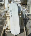 USED: Scott Equipment Co double spiral ribbon blender, model SRM183SS, 6 cubic feet, 304 stainless steel. Non-jacketed trough 18