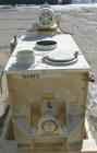 USED: Scott Equipment Co double spiral ribbon blender, model SRM183SS, 6 cubic feet, 304 stainless steel. Non-jacketed trough 18