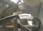 USED: Scott Equipment Co double spiral ribbon blender, model SRM183SS, 6 cubic feet, 304 stainless steel. Non-jacketed trough 18