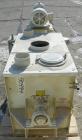 USED: Scott Equipment Co double spiral ribbon blender, model SRM183SS, 6 cubic feet, 304 stainless steel. Non-jacketed trough 18
