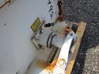 Used Scott Equipment Company Double Spiral Ribbon Blender, Model SRM183, 6 Cubic Feet, Carbon Steel. Non-jacketed trough 18