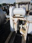 Used Scott Equipment Company Double Spiral Ribbon Blender, Model SRM183, 6 Cubic Feet, Carbon Steel. Non-jacketed trough 18