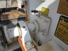 Used Scott Equipment Company Double Spiral Ribbon Blender, Model SRM183, 6 Cubic Feet, Carbon Steel. Non-jacketed trough 18