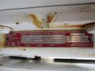 Used Scott Equipment Company Double Spiral Ribbon Blender, Model SRM183, 6 Cubic Feet, Carbon Steel. Non-jacketed trough 18