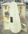 USED: Scott Equipment Co double spiral ribbon blender, model SRM404SS, 35 cubic feet, 304 stainless steel. Non-jacketed trough 40
