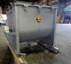 Used Scott Double Spiral Ribbon Blender, Model GHRM4485SS, Approximate 70 Cubic