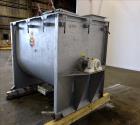 Used Scott Double Spiral Ribbon Blender, Model GHRM4485SS, Approximate 70 Cubic