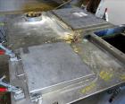 Used Scott Double Spiral Ribbon Blender, Model GHRM4485SS, Approximate 70 Cubic