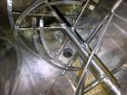 Used Scott Double Spiral Ribbon Blender, Model GHRM4485SS, Approximate 70 Cubic